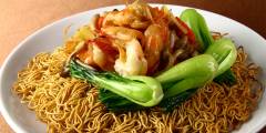 Fu Lin Men_Image Gallery_1_Crispy Noodle with Prawn in Superior Stock Sauce